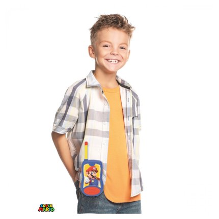 LEXIBOOK Mario walkie talkie 200m TW12NI 85678