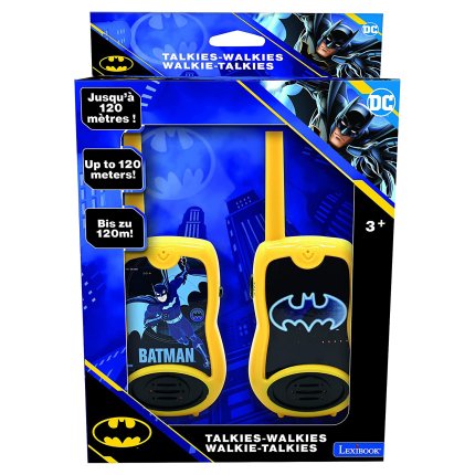 LEXIBOOK Batman walkie talkie 120m TW12BAT 94069