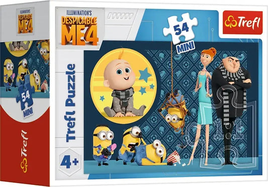 PUZZLE 54 MINI Minionki 54210 19770-1-2 19769