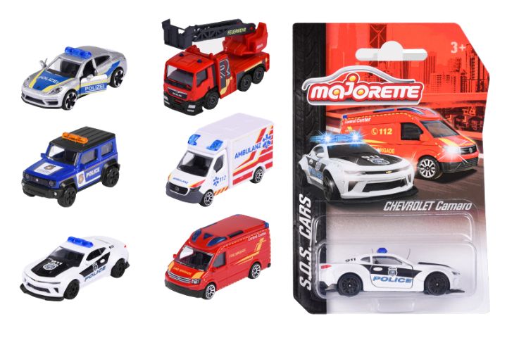 SIMBA Majorette Policja Porsche Panamera 205-7181