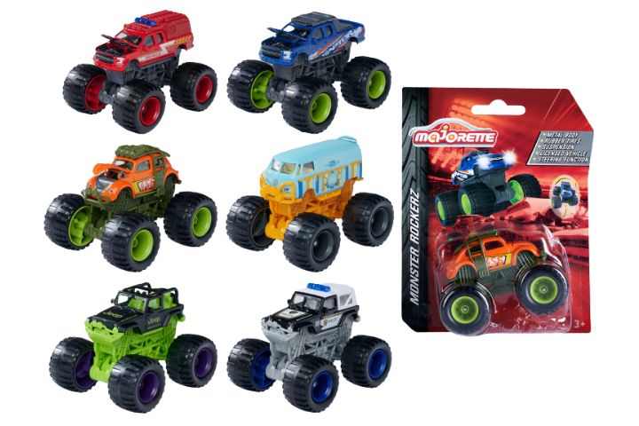 Majorette auto Monster Rockerz 4X4 205-7255