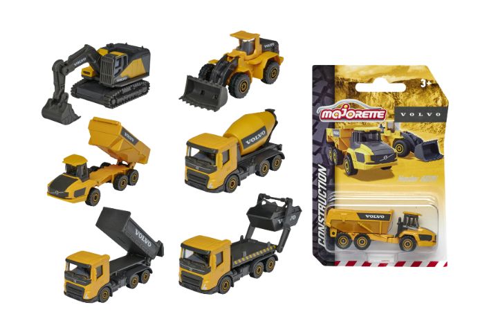 SIMBA Majorette Volvo Hauler A60H 205-7283