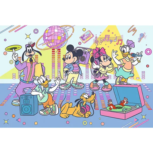 Puzzle Premium Plus Kids UFT, Disney 300 el. Ekscytująca przygoda