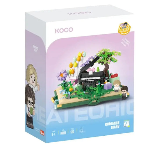Klocki KOCO Opera Modry Dunaj 1213 elementów