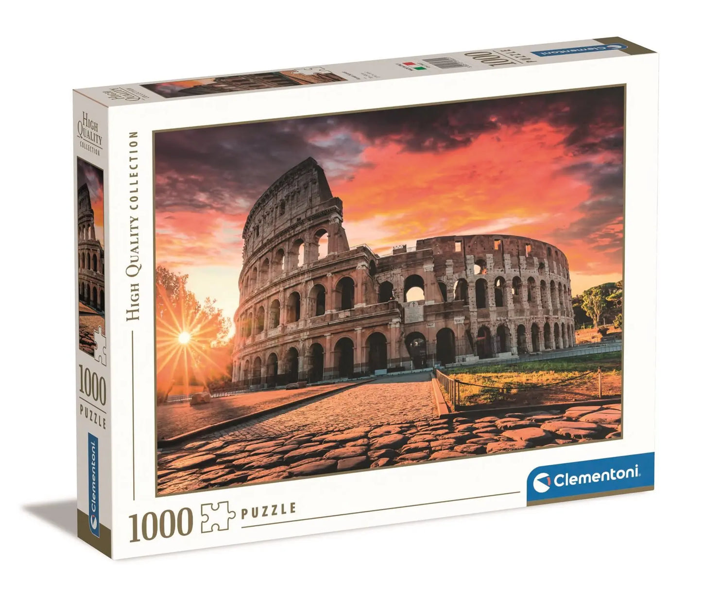 Puzzle 1000 hq roman sunset