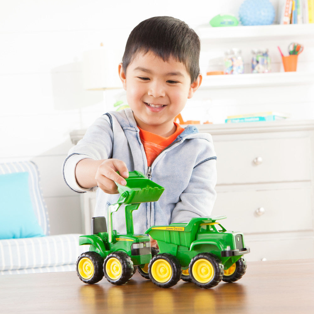 TOMY John Deere zestaw 2 pojazdy 35874 /4