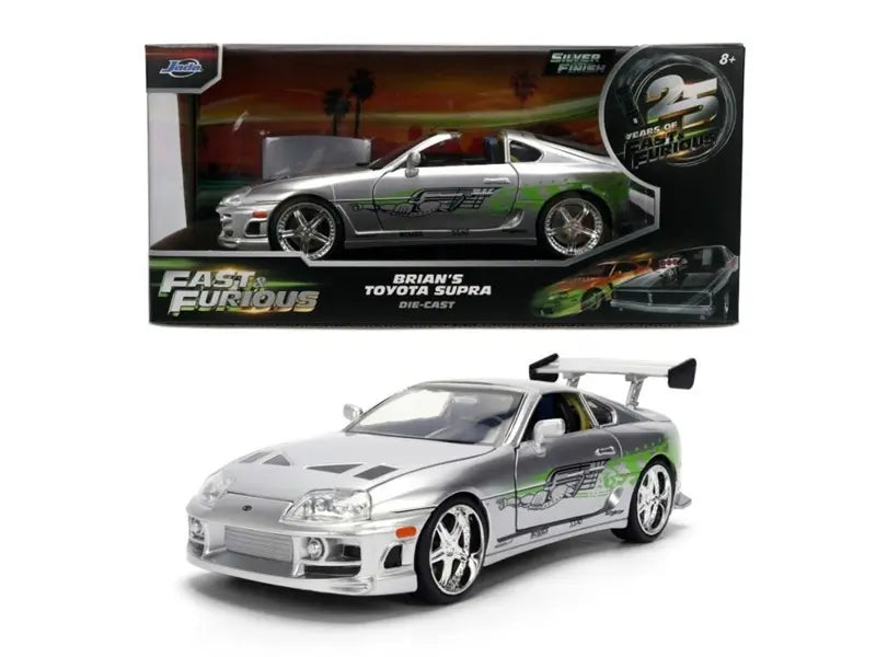JADA F&F Toyota Supra 1995 Ed.Jub 1:24 9336805314