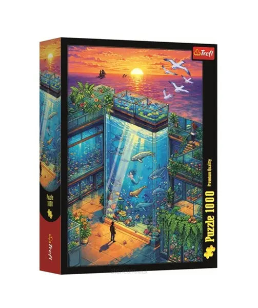 PUZZLE 1000 Spojrzenie w głębię 10987