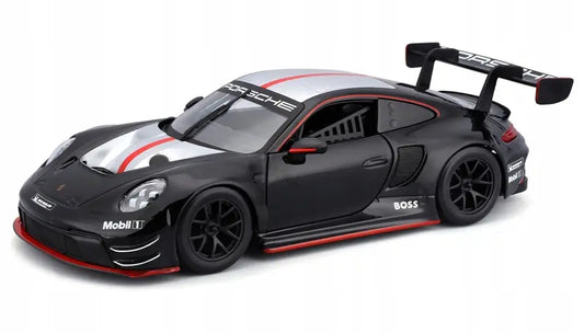 BBU 1:24 Racing Porsche 911 GT3 Black Launch 28048