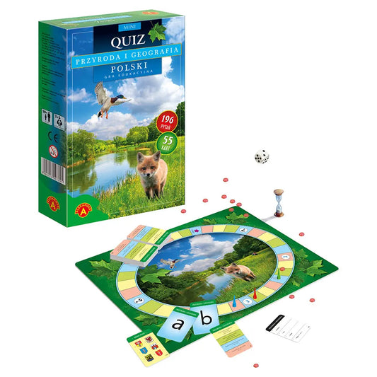 Mini quiz przyroda i geografia Polski 0525