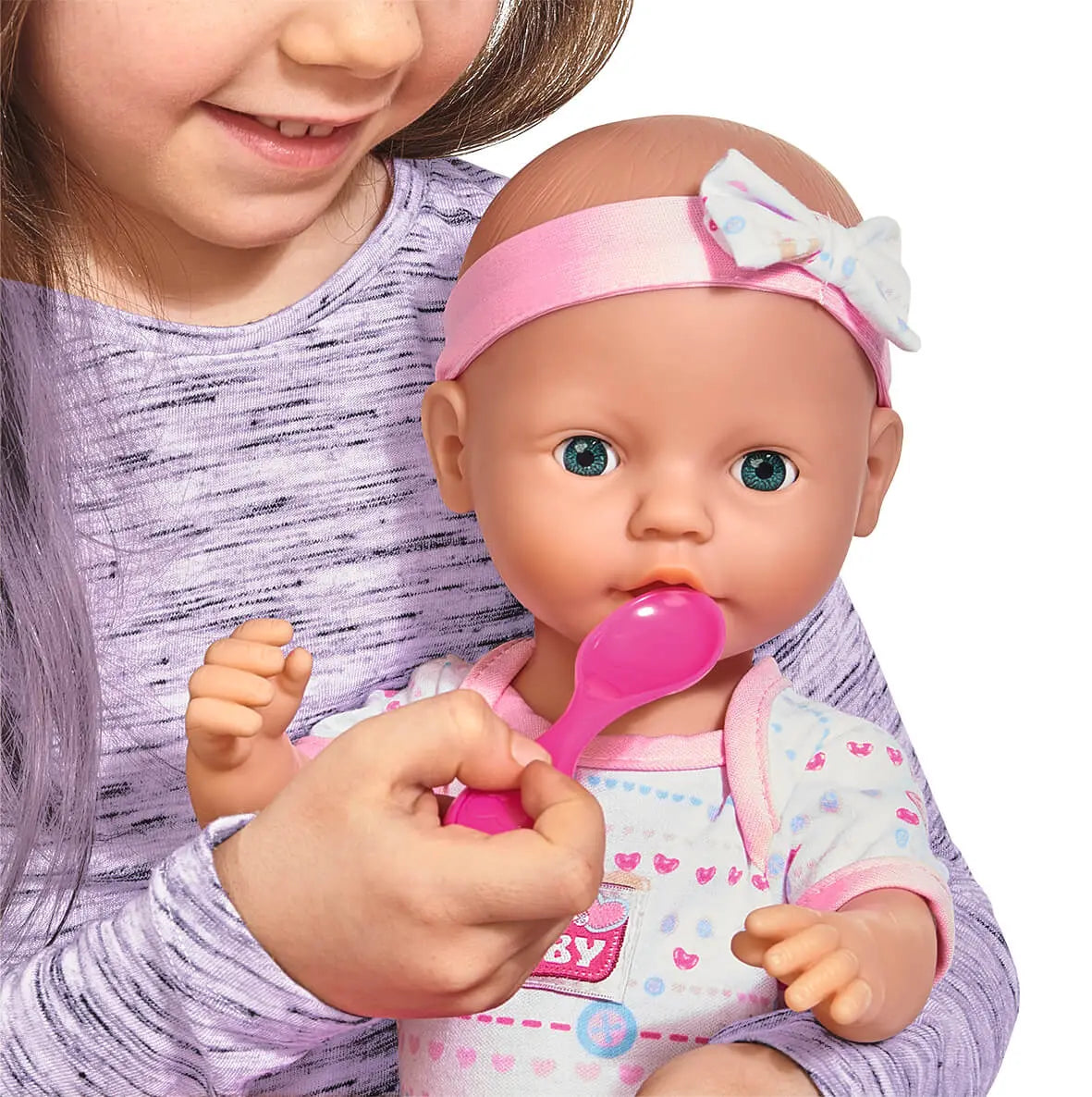New born baby lalka funkcyjna 43cm