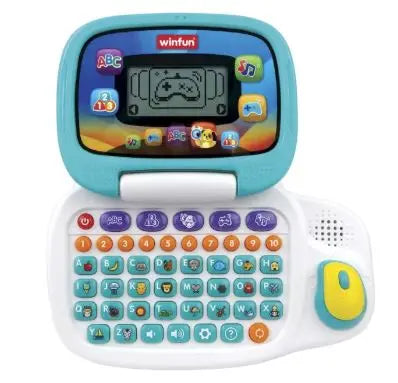 Laptop dwujęzyczny smily play