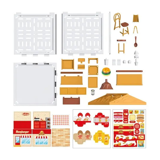 DIY Mini snack bar
