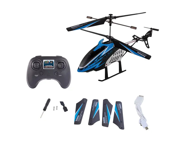 Rc helikopter lightning