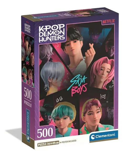 Puzzle 500 K-Pop Demon Hunters