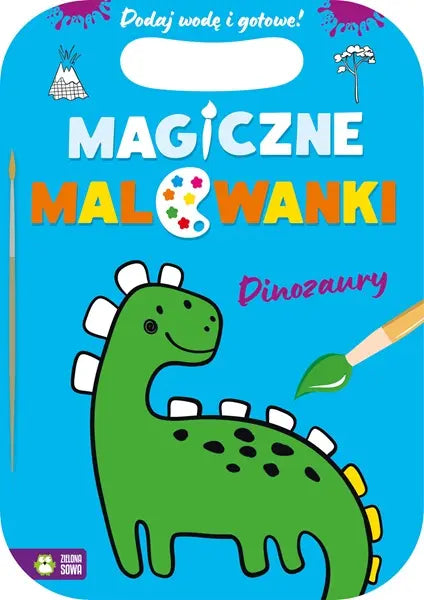 Magiczne malowanki Dinozaury 83557