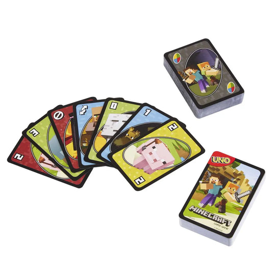 UNO gra w karty Minecraft FPD61 /8