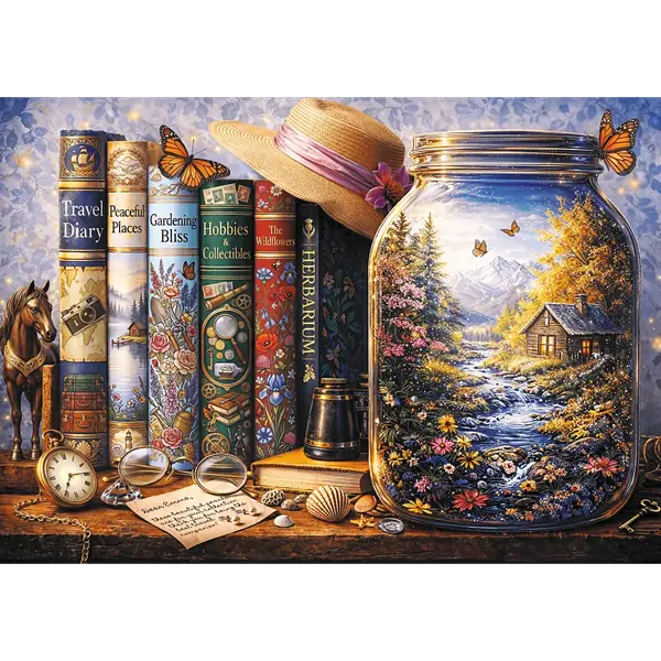 PUZZLE 1000 Opowieść zaklęta w słoiku 10999
