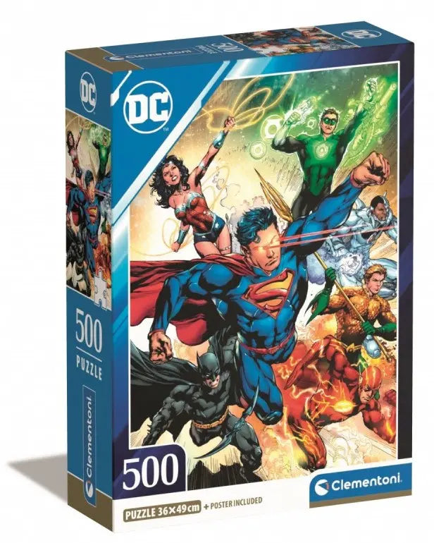 Puzzle 500 Compact DC Comics Justice League
