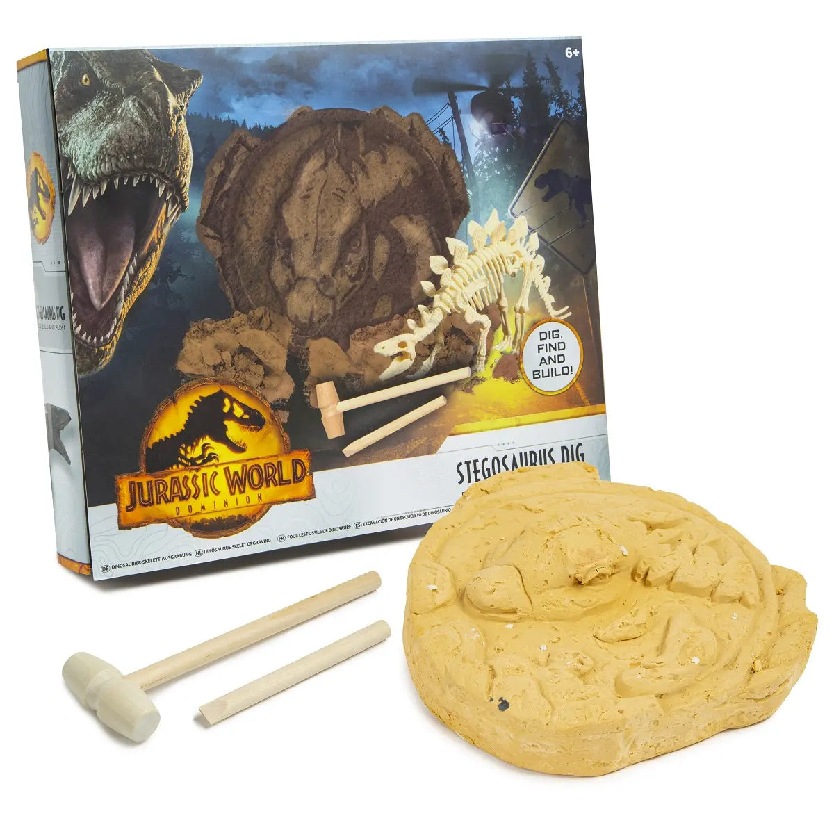 Jurassic world wykopaliska
