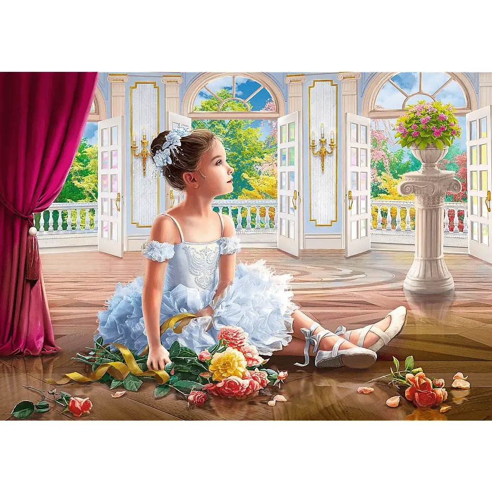 PUZZLE 500 Mała baletnica