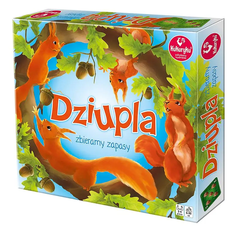 Dziupla - gra rodzinna