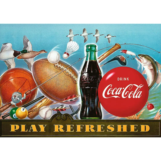 Puzzle 1000 elementów Premium Plus Coca - Cola - Chwila orzeźwienia