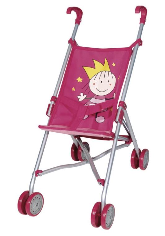 BAYER Wózek parasolka Buggy Princess róż 30182AA