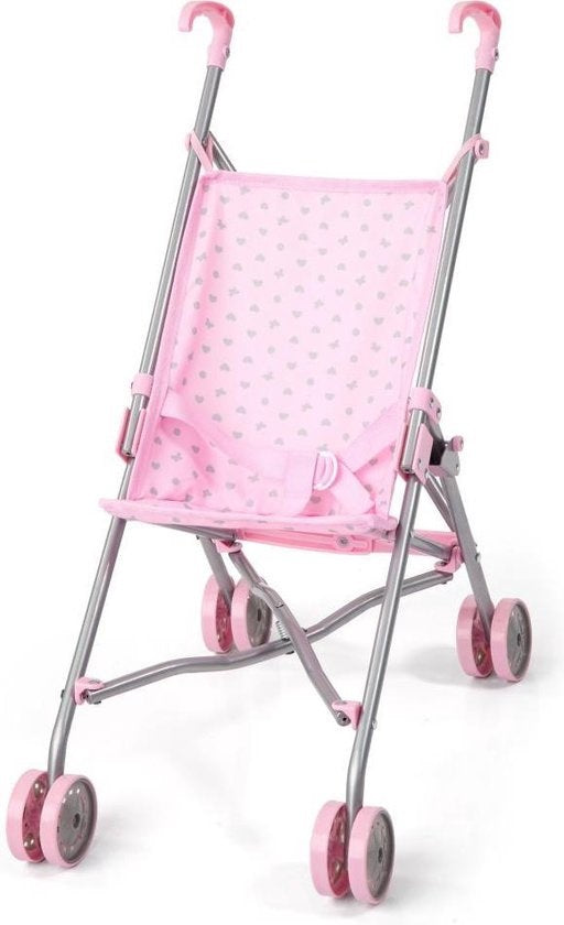 BAYER Wózek parasolka Buggy j.róż 30189
