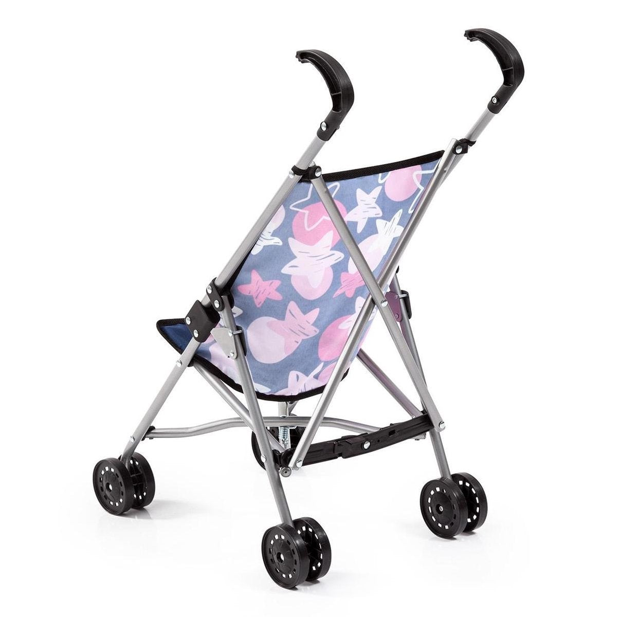 BAYER Wózek parasolka Buggy granat+gwiazdki 30569