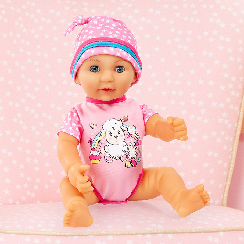BAYER Newborn Baby 40cm Lisa 94073AD 10297