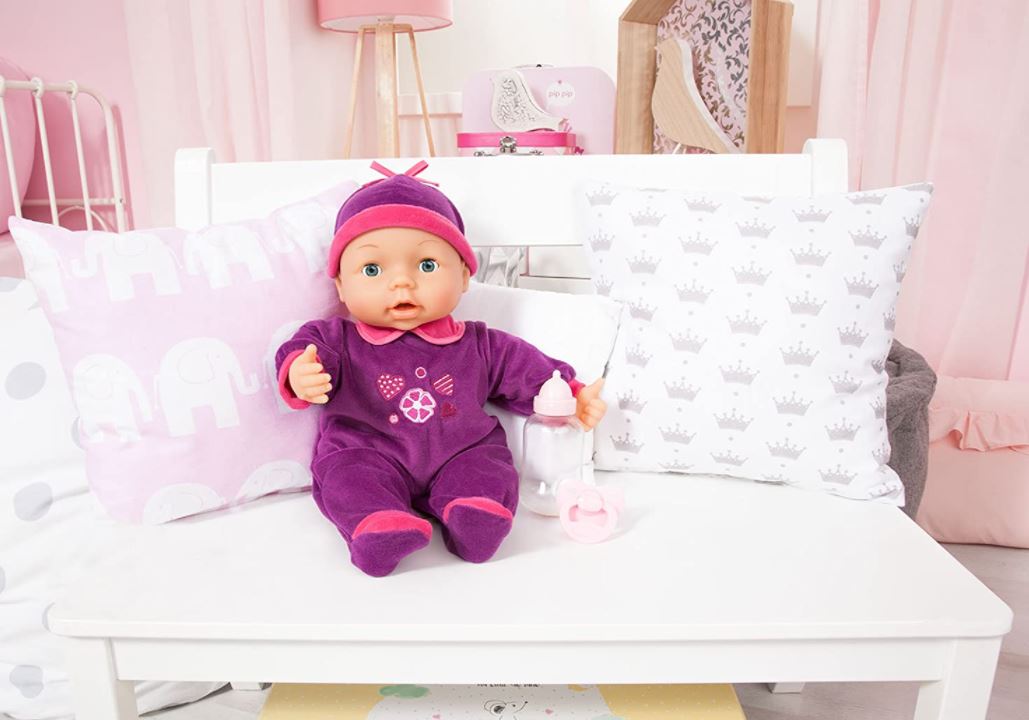 BAYER Bobas baby 38cm magiczne zęby 93842AA