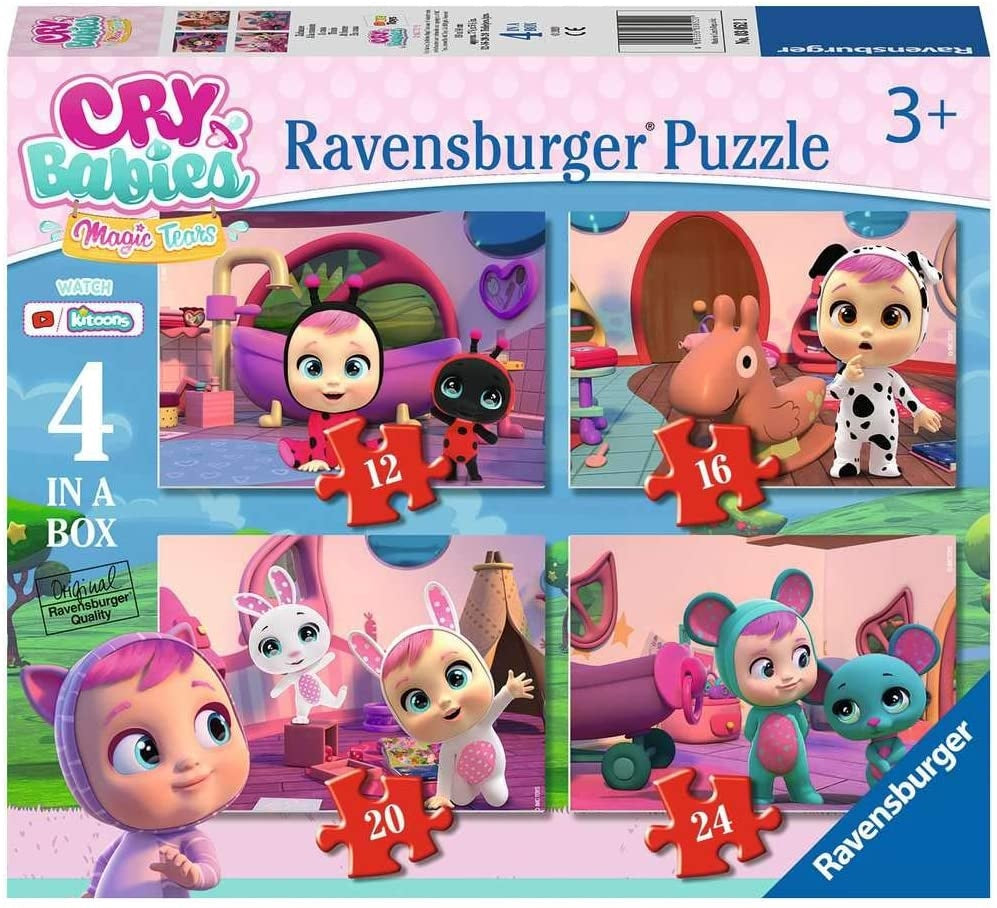 RAV puzzle 4w1 12/16/20/24 Cry Babies 03052
