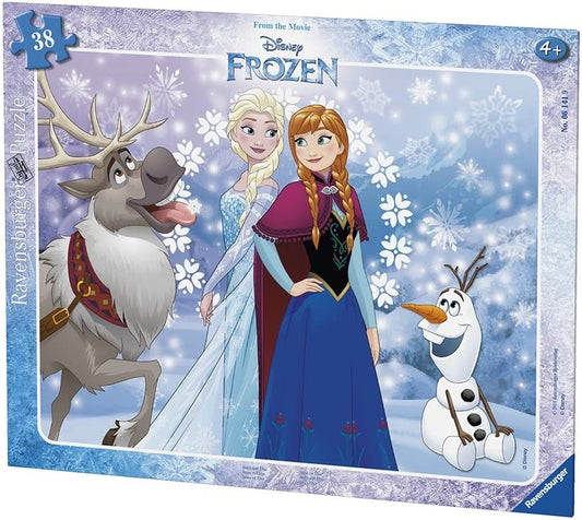 RAV puzzle ramkowe 40 Frozen Anna i Elsa 06141