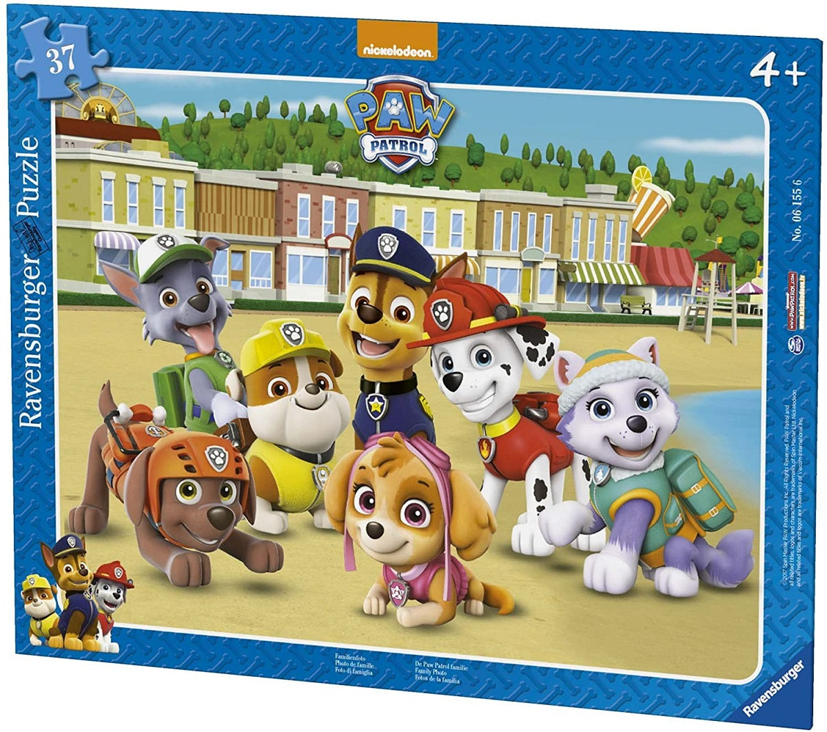 RAV puzzle ramkowe 37 Psi Patrol 06155