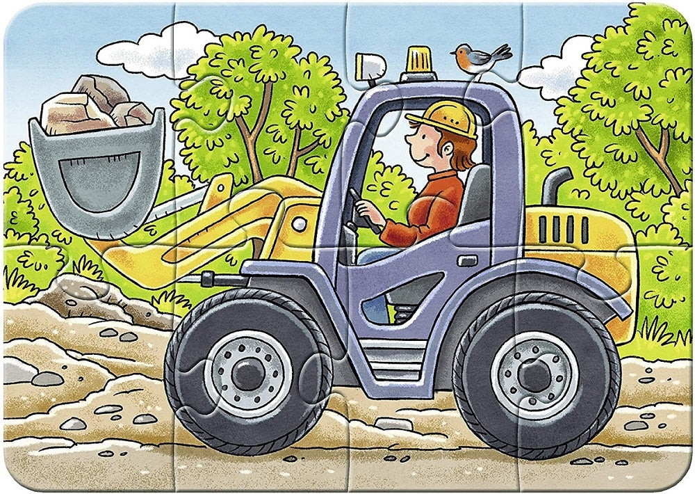 RAV puzzle 2-4-6-8 el Plac budowy 06946