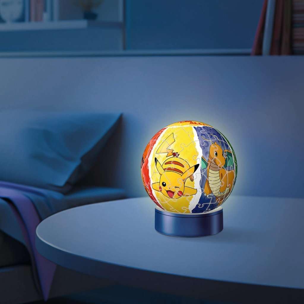 RAV puzzle 3D Kula świecąca 72 Pokemon 11547