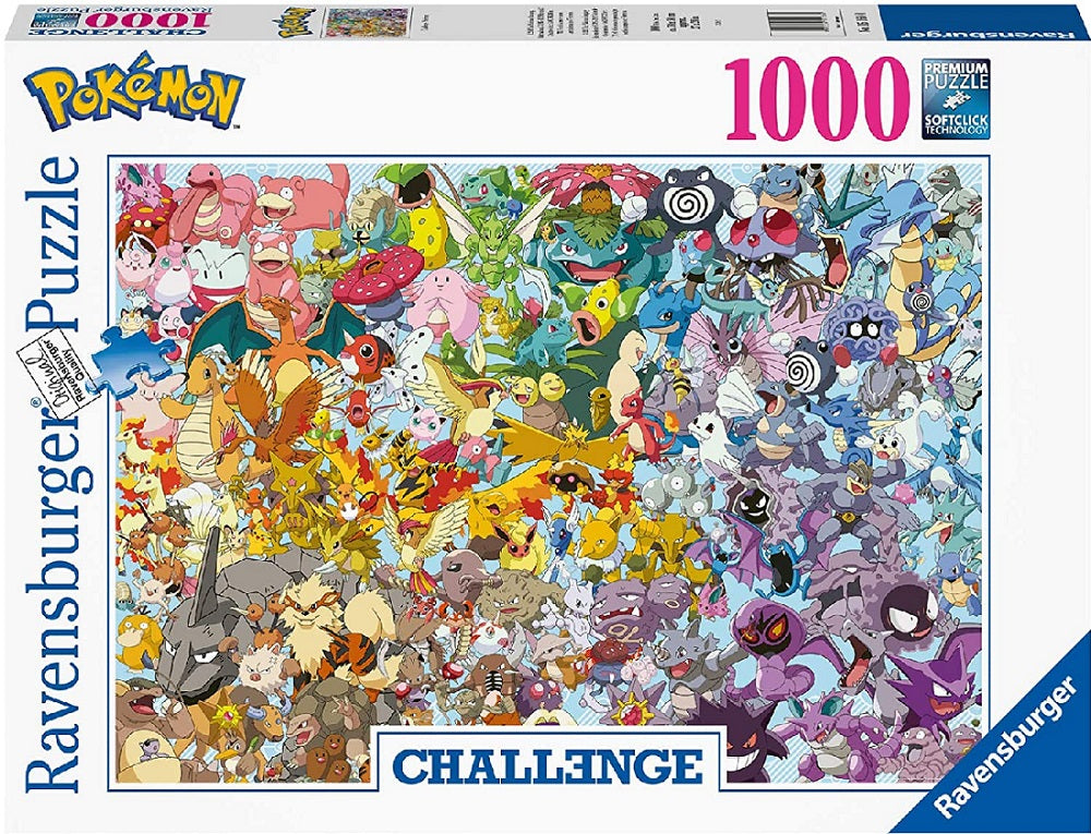 RAV puzzle 1000 Challenge Pokémon 15166