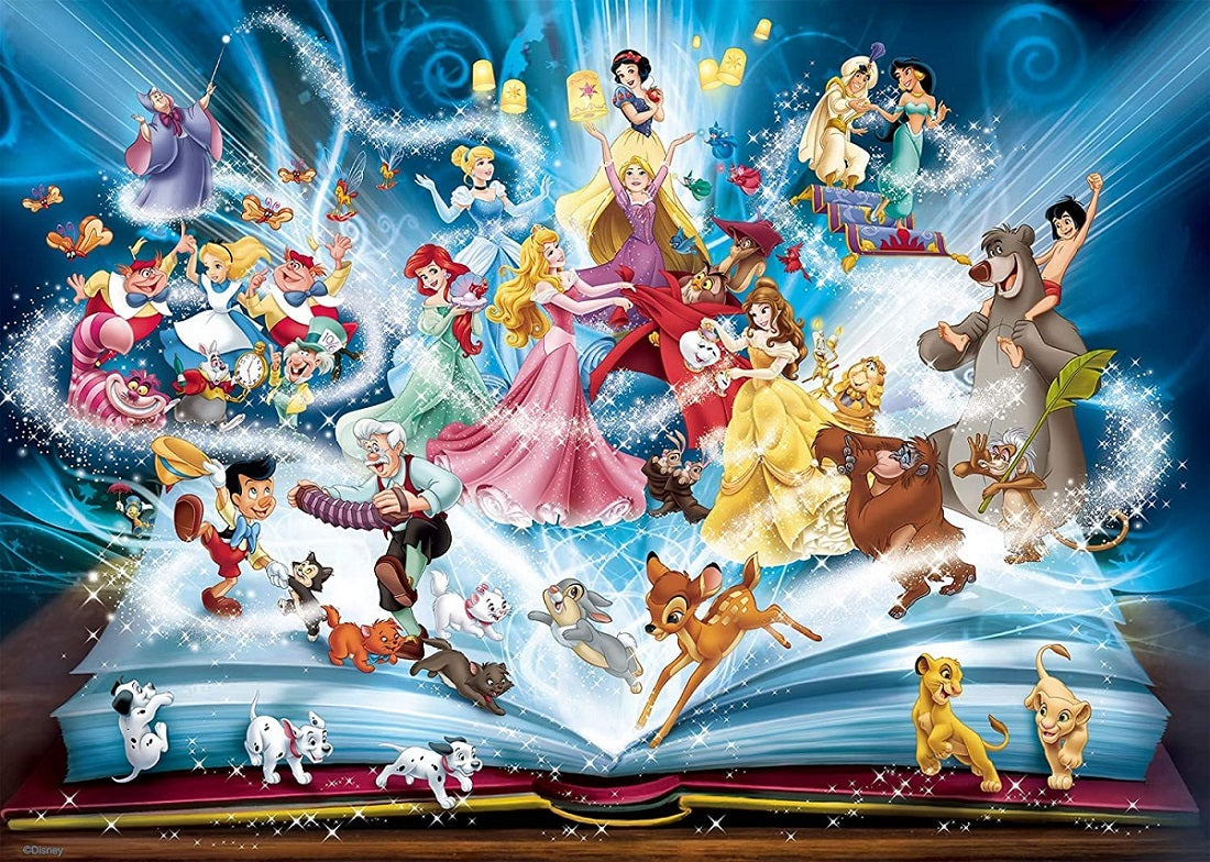 RAV puzzle 1500 Księga opowieści Disneya 16318