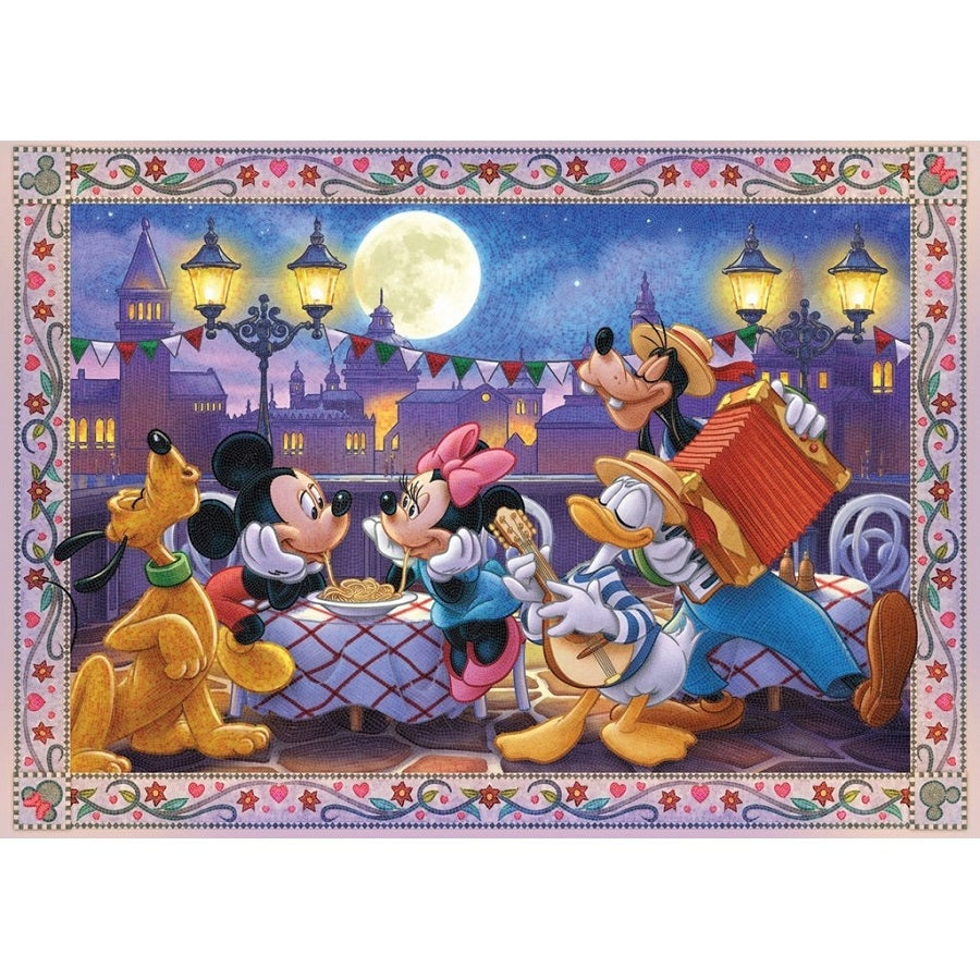 RAV puzzle 1000 Disney Postacie z bajek 16499