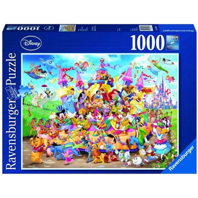 RAV puzzle 1000 Świat Disney 16734