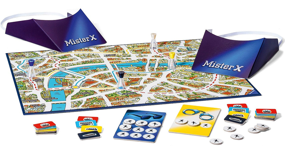 RAV gra Scotland Yard junior 21162