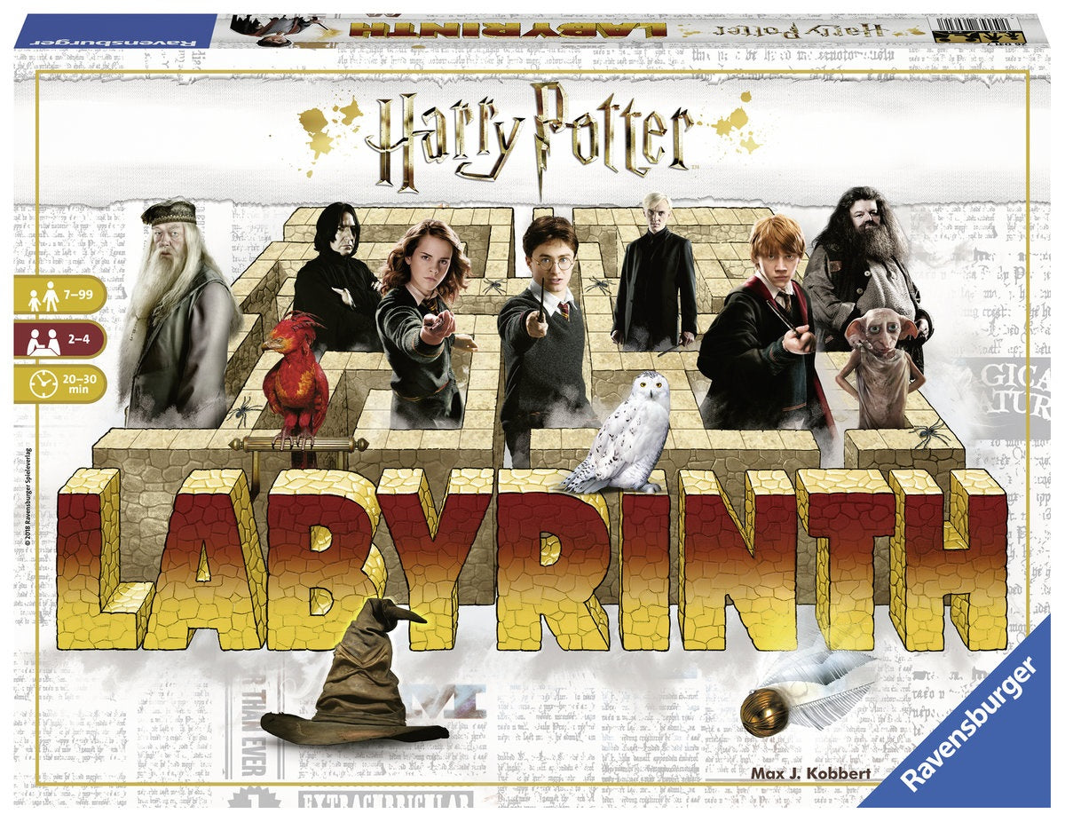 RAV Gra Labirynt Harry Potter 26082