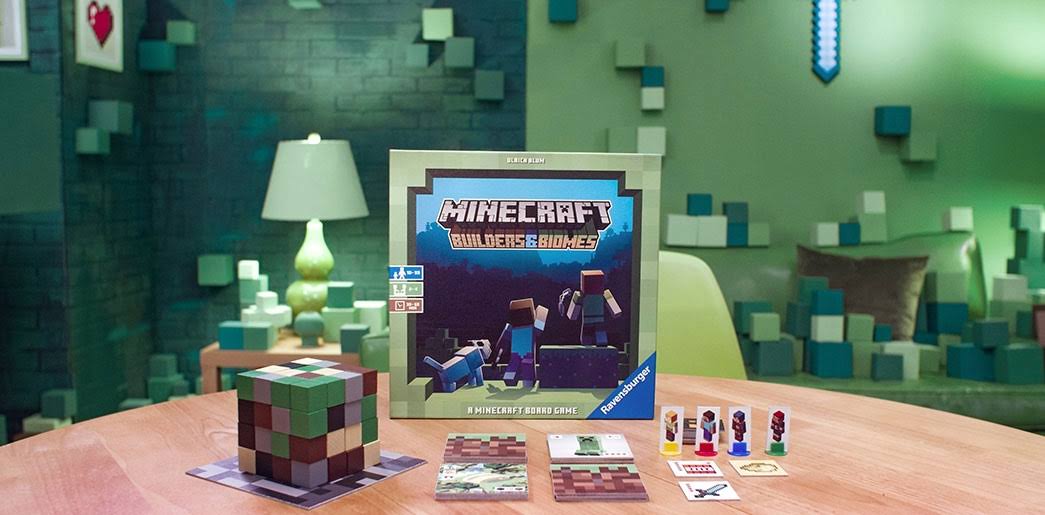RAV gra planszowa Minecraft 26867