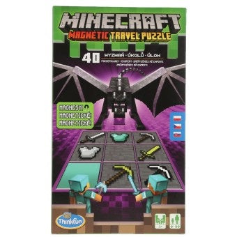 Minecraft łamigłówka magnetyczna