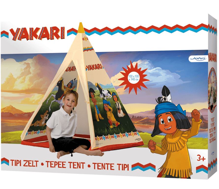 John Yakari Tipi namiot 130078607