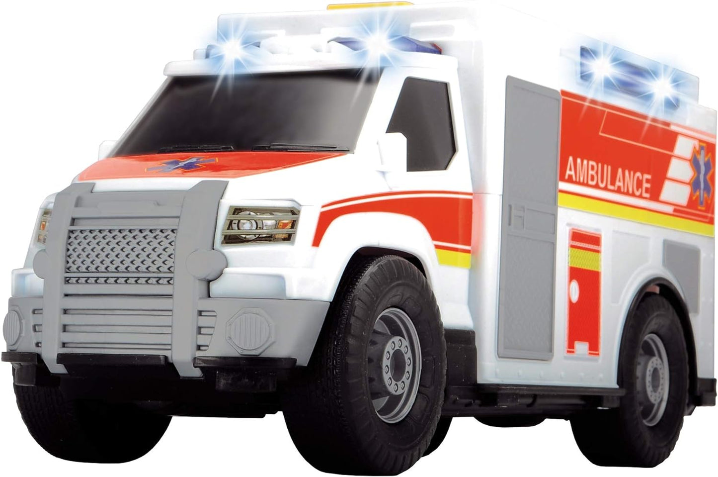 Dickie ambulans biały 30cm św/dźw 330-6002