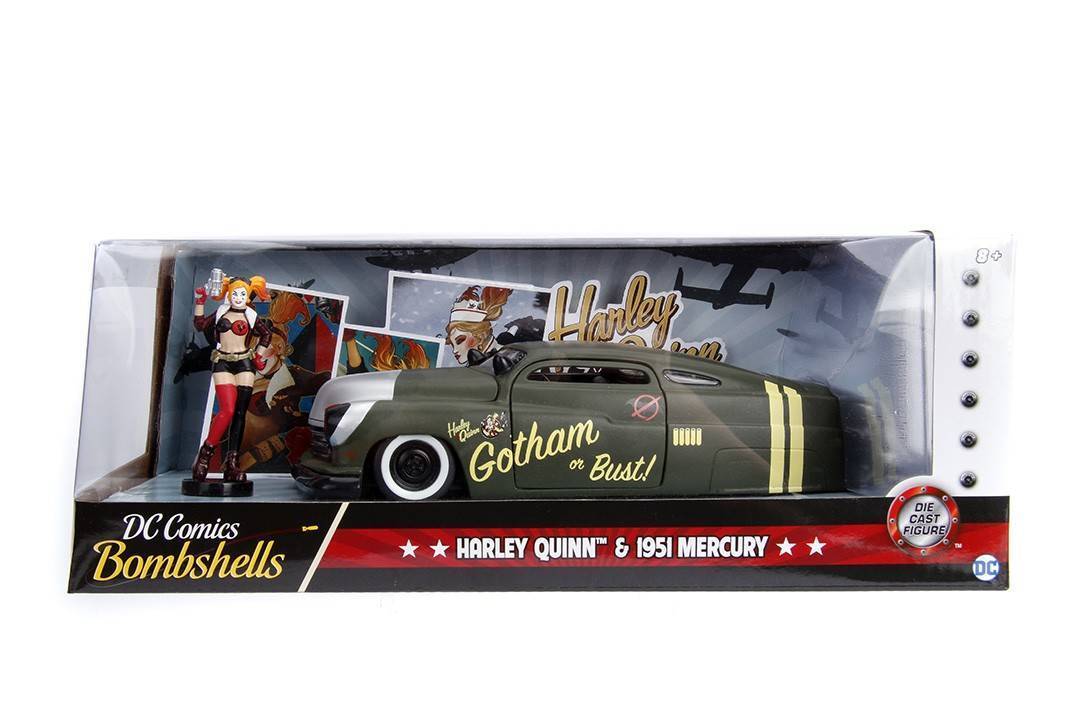 JADA DC Comics Bombshells Harley Quinn 325-5005