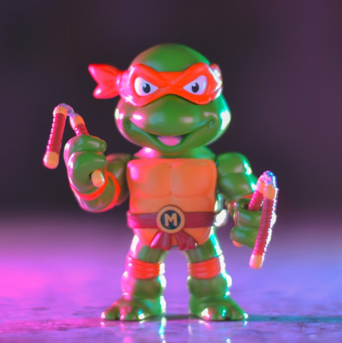 JADA Turtles fig Michelangelo 10cm 328-3002