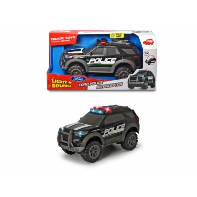Dickie Ford Police Interceptor św/dźw 330-6017